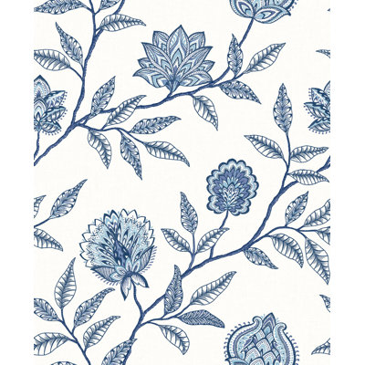 Mangonia Peel & Stick Floral Roll