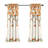 Semi Sheer Curtain Pair-334048177-334048176