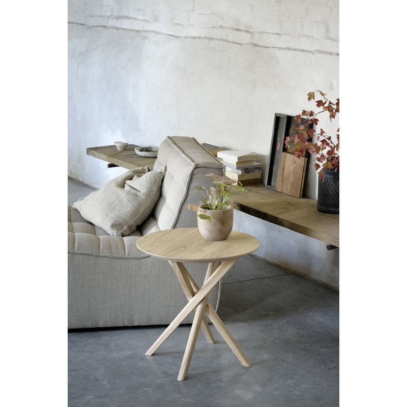 Mikado Solid Wood End Table