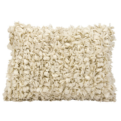 Housse de coussin rectangulaire/insert