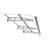 (Conceptual Duplicate Removed) Polycarbonate & Aluminum Door Window Awning Canopy - Masonry Wall Compatible-112623638-112623641