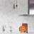 Carrara White Herringbone 12 in. x 12 in. Honed Marble Mosaic Floor and Wall Tile