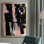 " Black & Blush I "