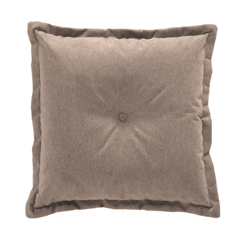Aubree Square Cushion, 45 x 45cm, Mink