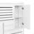Multi-Functional Tipping Bucket Shoe Cabinet With Wall Cabinet, Space-Saving Design Foyer Cabinet With 2 Flip Drawers, Versatile Side Cabinet For Hallway-1038630221