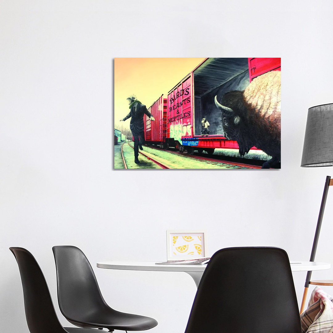 Fell Into It Like A Daydream Or A Fever von Alec Huxley - Gallery-Wrapped Canvas Giclée on Canvas