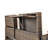 Harker 82cm Long Reclining Double Chaise with Cushions and Table