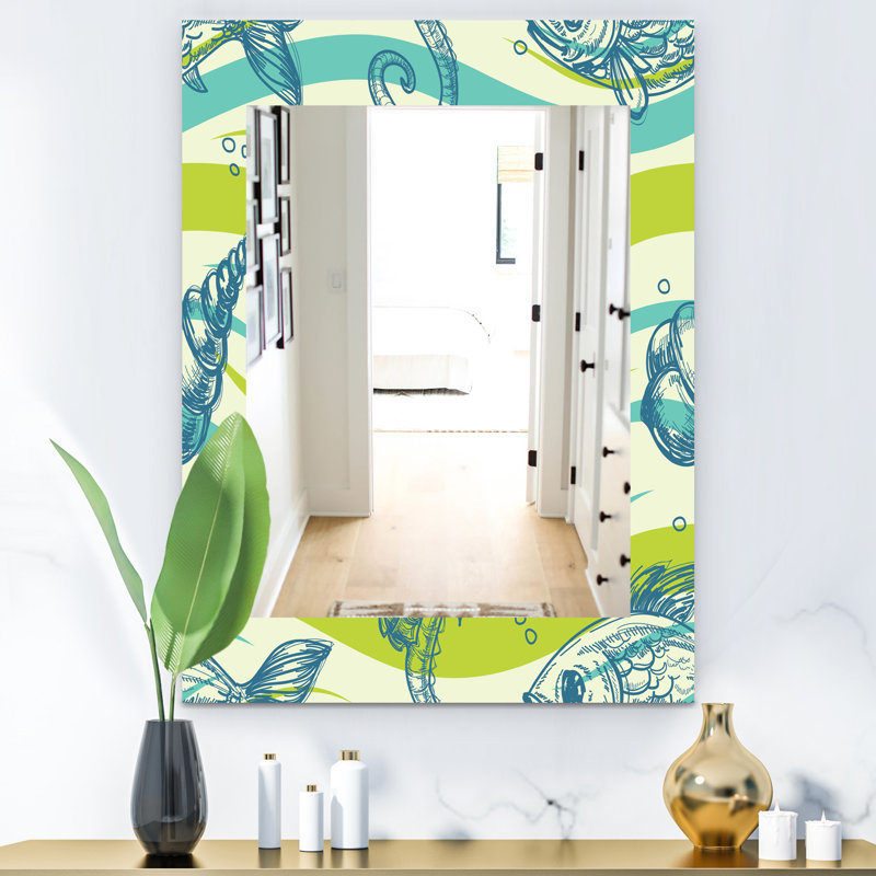 Miroir mural Traditional, H 24 po x l 32 po