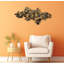 Raindrops Handmade Metal Wall Decor