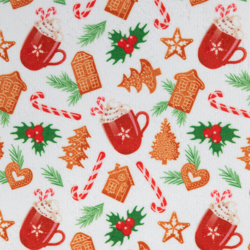Torchons de cuisine Merry Christmas - 26 po - ensemble de 2