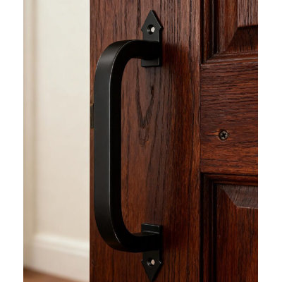 Matte Black Steel Handle/Pull