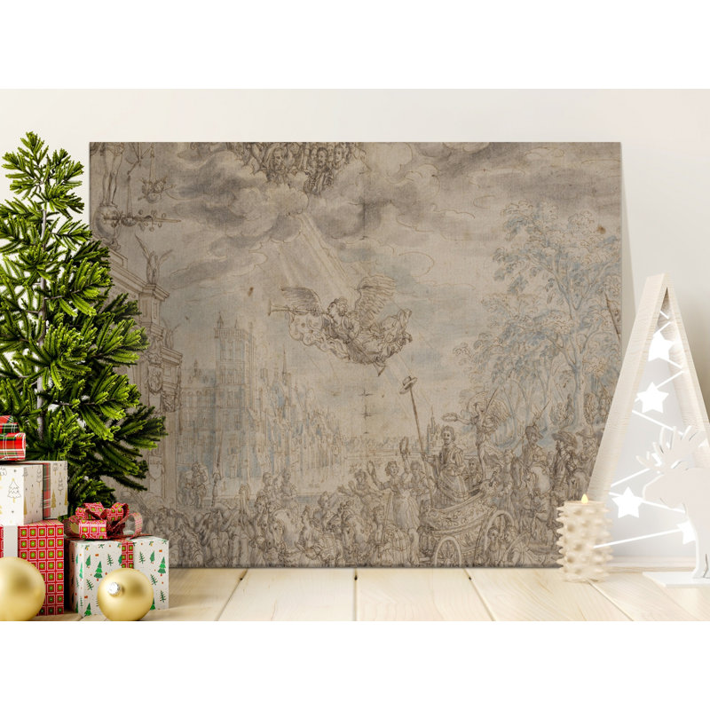 Hooten Wrapped Canvas Print Set, 10x8