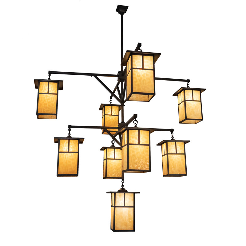 Hyde Park "T" Mission 9 - Light Chandelier