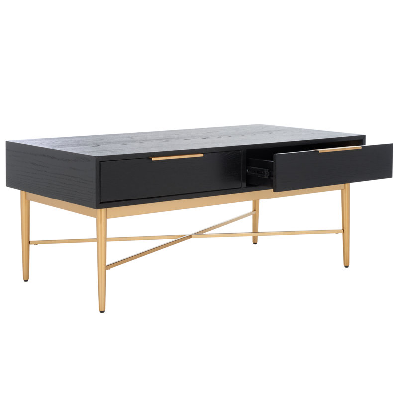 Single Coffee Table, Black