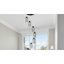 Luminaire suspendu en cage 8 lumières