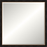 Gold Beaded Old World Mirror