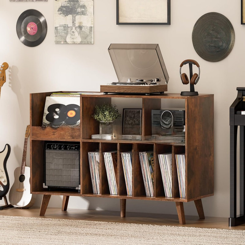 82.6 cm H Media Shelves