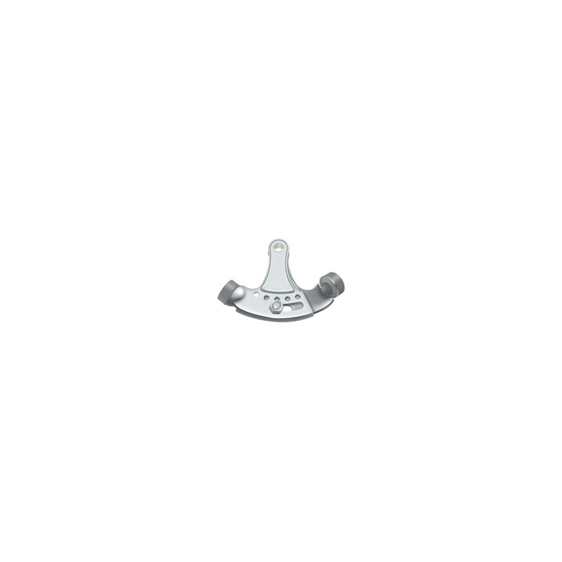 Kick Stop, Polished Chrome