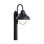 456371B60FF444D38358CDFBC8A03BE4 Sea Gull Lighting Sebring 100w Capuchon de poteau d'éclairage (noir)
