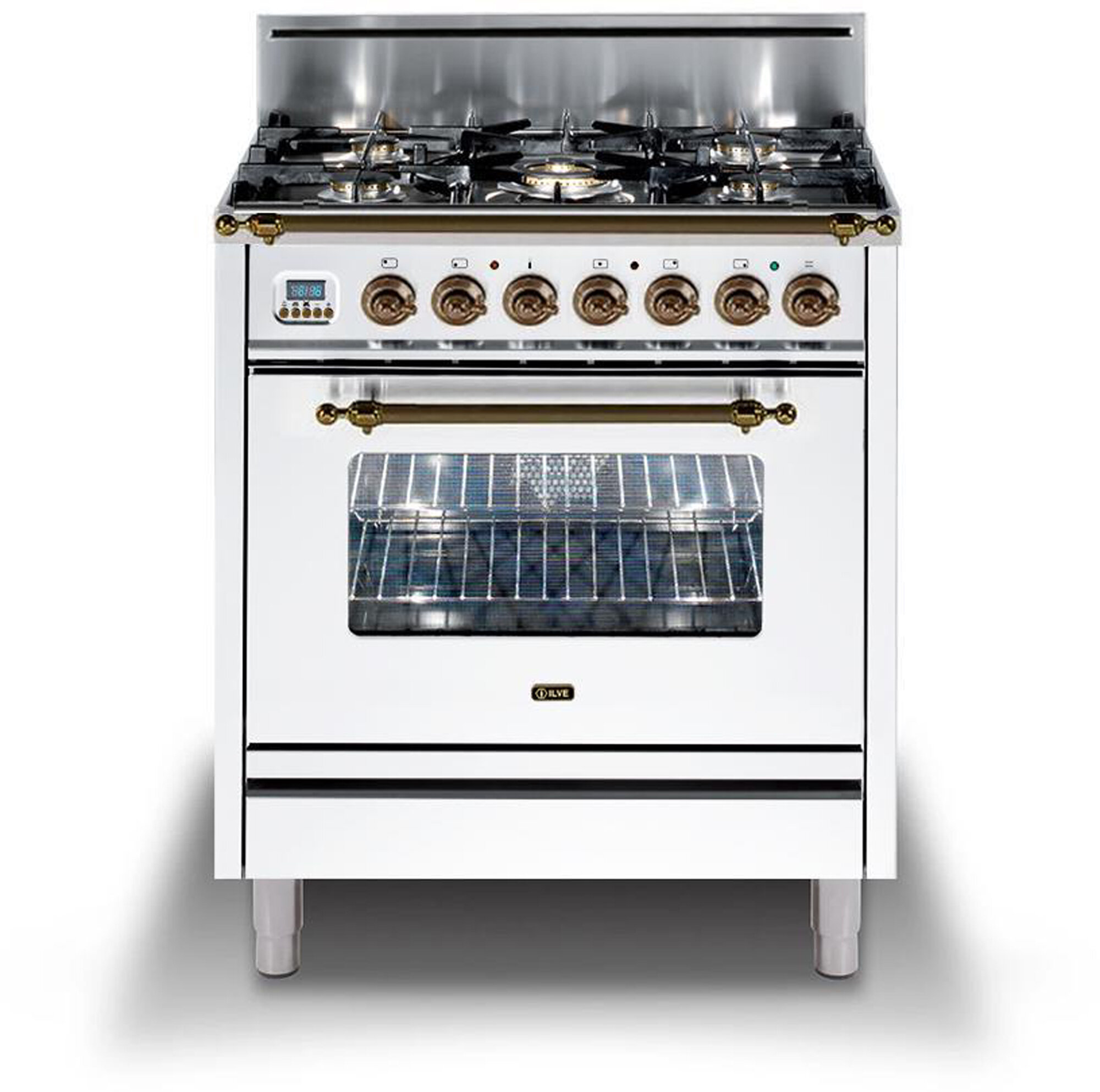 Thor Kitchen 30 4.2 Cubic Feet Dual Fuel Freestanding Range