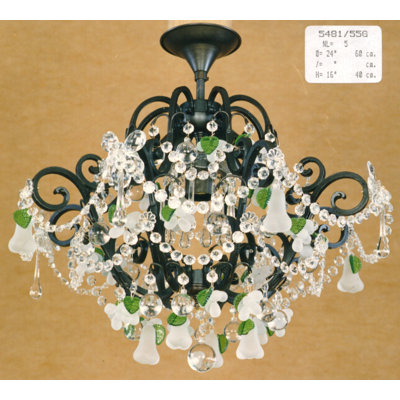 Finlay Semi Flush Mount