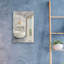 Art mural en verre acrylique 16 po x 24 po «Attic Bathroom 2 Grey Wood» par Silvia Vassileva-117462063