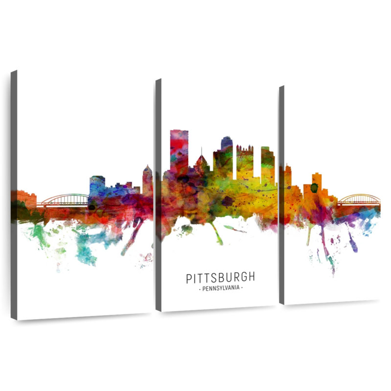 Sirci Pittsburgh, Pennsylvanie, horizon I, H 36 po x l 57 po