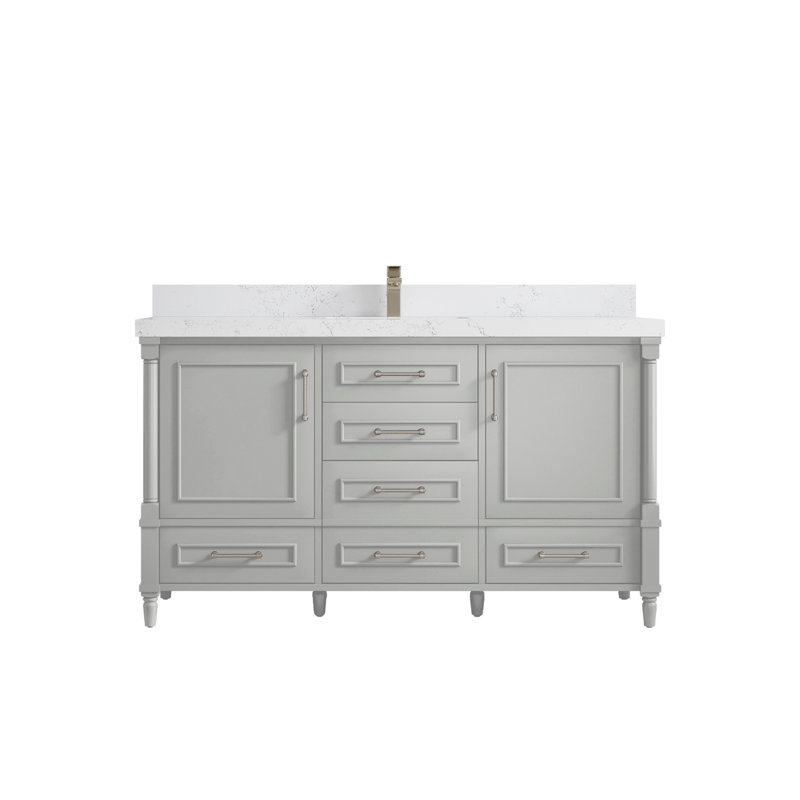 Ensemble de meuble-lavabo simple 60 po Aberdeen