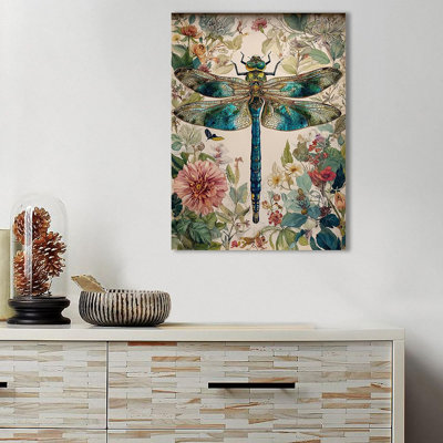 Wrapped Canvas Print