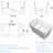 49"L X 28"W Freestanding Soaking Acrylic Small Bathtub With Seat For Small Space