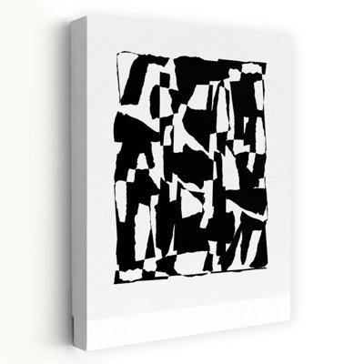 Art contemporain abstrait géométrique