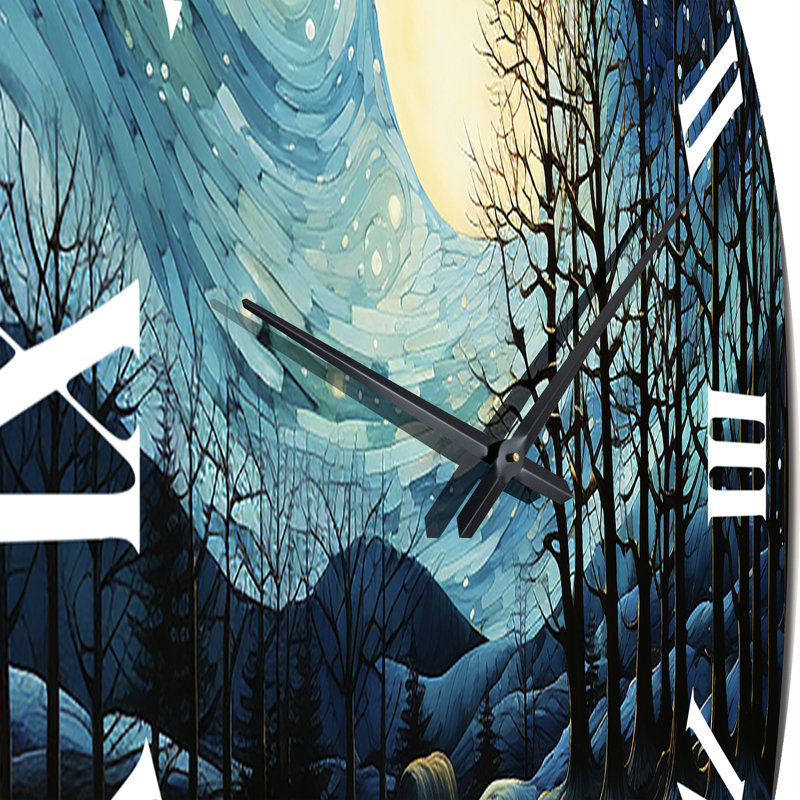 Horloge murale Dunaird, Grand