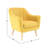 Fabric Tufted  Accent Chair-24389089