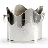 Vanderbilt Brass Ice Bucket