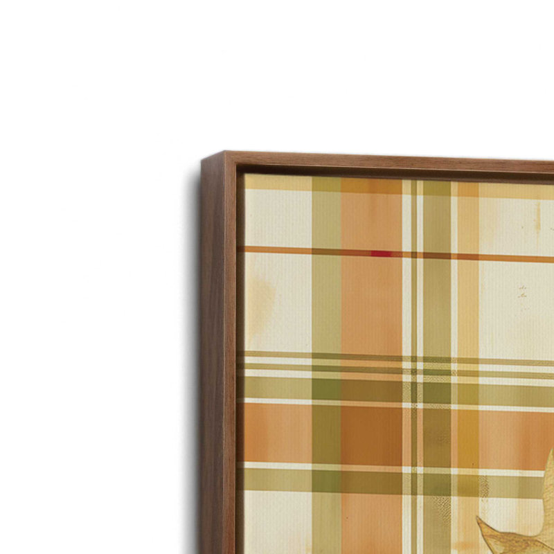 «Fall Pumpkin» par Nicole DeCamp, reproduction d'art, 30 W x 40 H, Brown, Framed Canvas