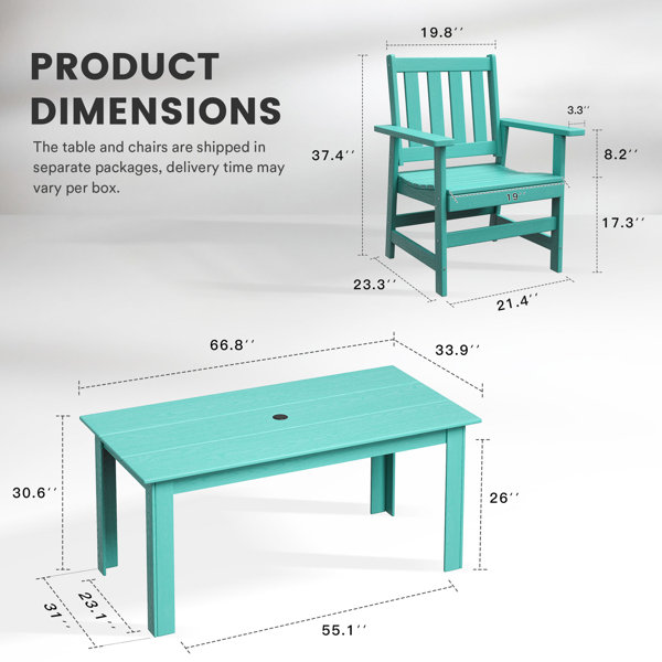 Dimensions du produit