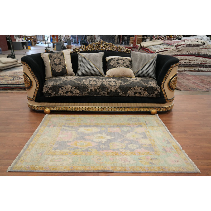 Tapis turc Oushak