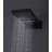 Thermostatic 4-Function Solid Brass Shower System with High Pressure 3 Body Jets and Rough-in Valve-70265396