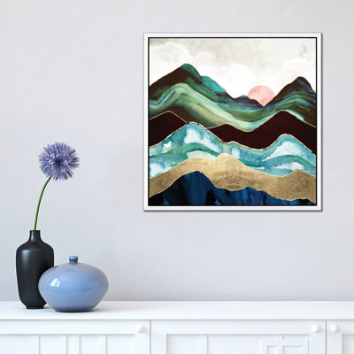 Velvet Mountains - Print on Canvas