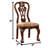 Camden 19.5'' H Fabric Upholstered Side Chair
