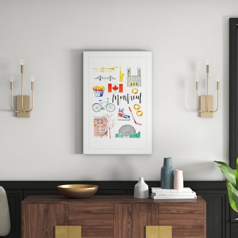 Molly Rosner - Single Picture Frame Painting, 91 cm H x 61 cm W x 3.81 cm D