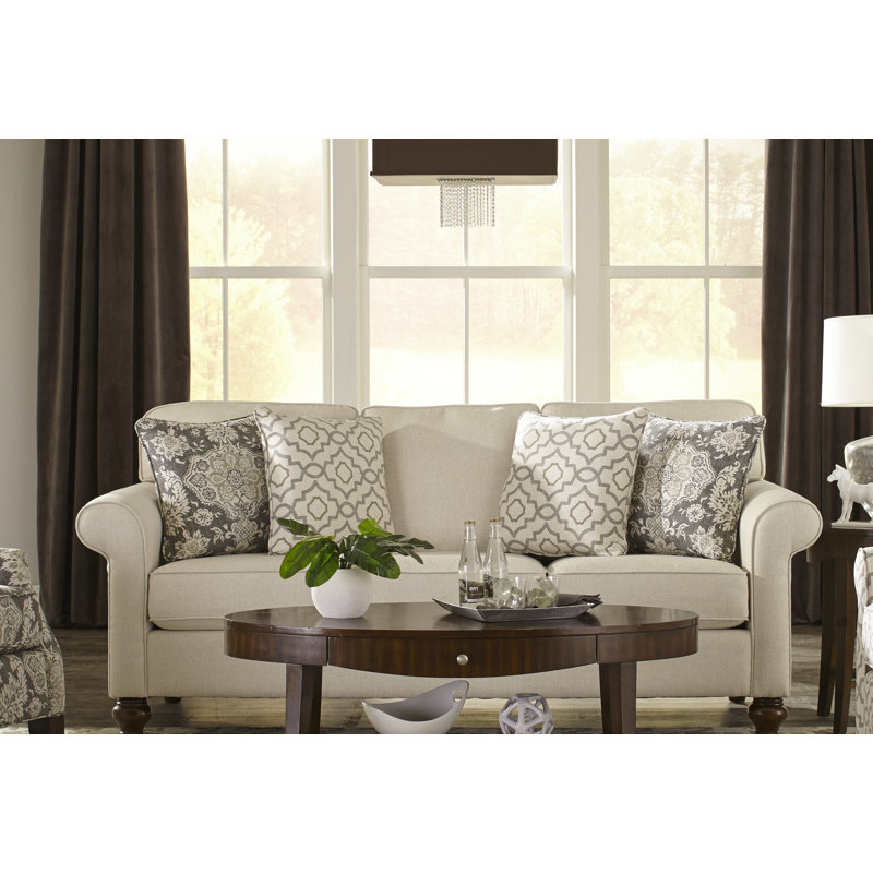 Content Upholstered 85'' Sofa, Macarena 45