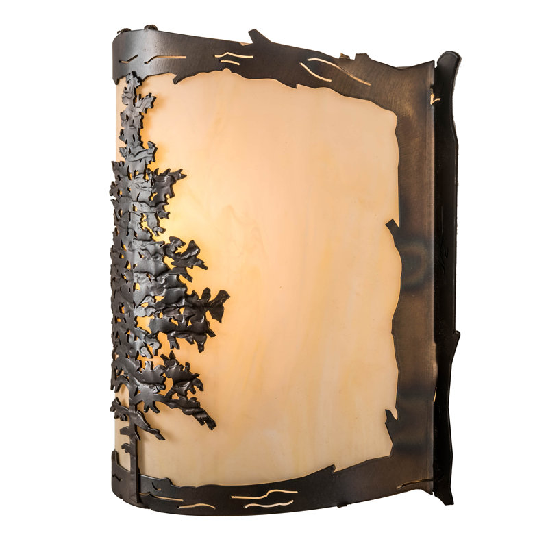 Tamarack 1 - Light Flush Mounted Sconce