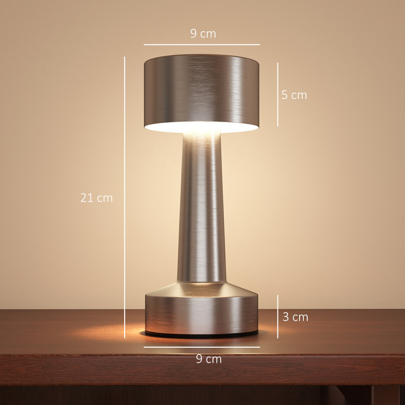 Bilol Metal Table Lamp