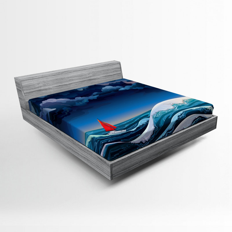 Microfiber Fitted Sheet, Full Fitted Sheet