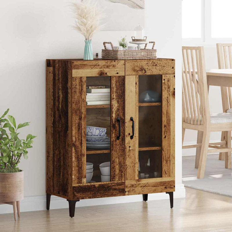 Sideboard Accent Chest, Old Wood