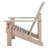 Grandview Solid Wood Adirondack Chair-272409404