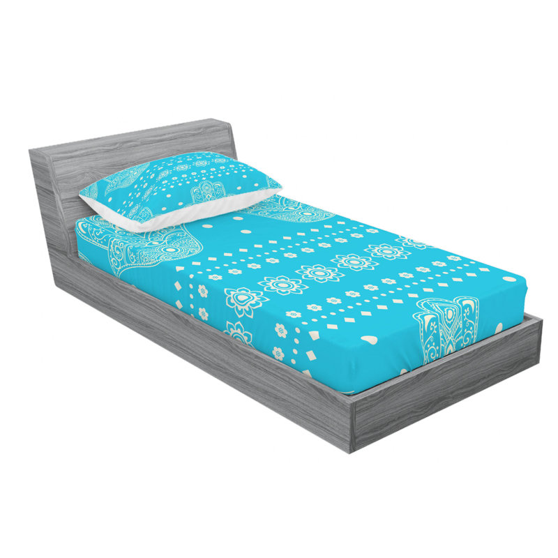 Microfiber Sheet Set, Twin XL Sheet Set with Fitted Sheet
