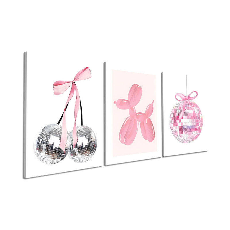3 Piece Wrapped Canvas Print