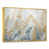 Cadre flottant doré
